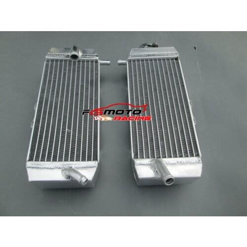 L&R Aluminum Radiator Cooling For 07 08 09 Yamaha 2007 2008 2009 WR250F WRF250