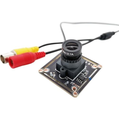700TVL CMOS Color hd board Analog Camera Mini CCTV Security Camera PCB Camera Module with 3.6mm lens