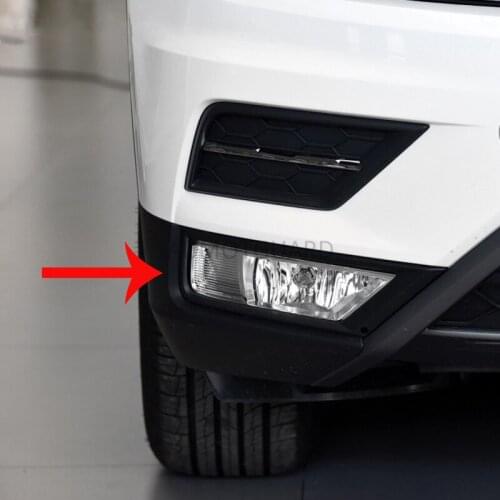 Car styling Front Left Right Bumper fog light lamp Replacement Part For Volkswagen VW Tiguan MK2 2017 2018 2019 2020