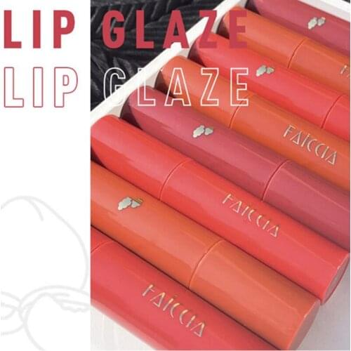 Velvety Lip Glaze Moisturizing Jelly Color Lip Glaze Film Formation Long Lasting Cosmetics for Women Girls MA