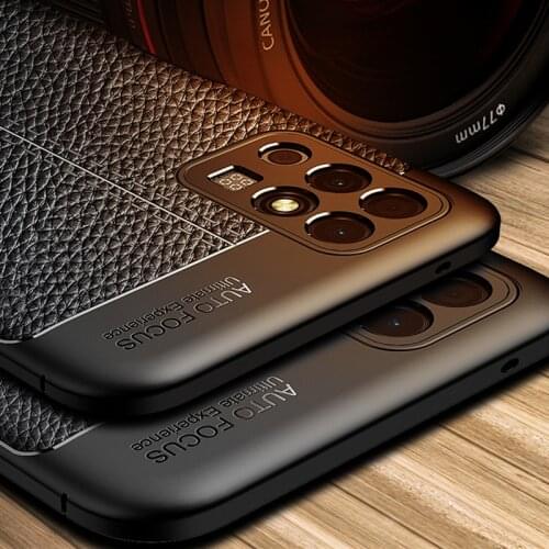 For Honor Play 5T Lite Case For Huawei Honor Play 5T Vitality Youth Cover Leather Soft Silicon Shockproof TPU Bumper Phone Case