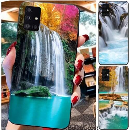 Reall Majestic waterfall Phone Case For For Samsung Galaxy A10 A20 A30 A40 A50 70 A10S 20S A2 Core C8 A30S A50S A31