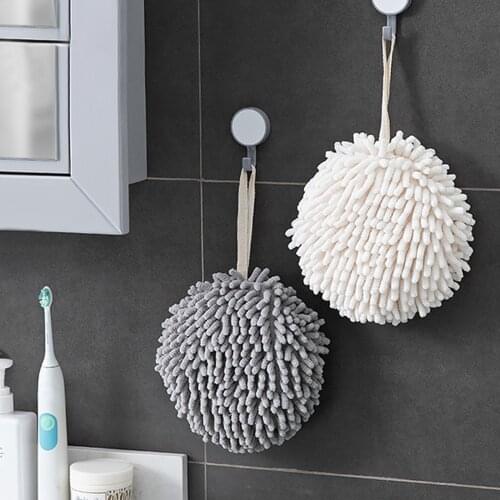 Cleaning Cloths Handball Rag Wipe Handkerchief Kitchen Dishcloths Towels Soft Plush Bath Strong Water Absorption Absorbent Wipes