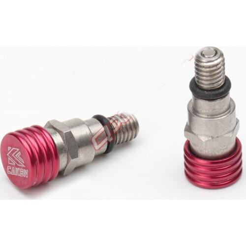 CRF KXF YZF RMZ Cross Country Motorcycle Front Shock Absorber Screw M5