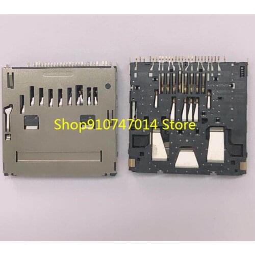 NEW SD Memory Card Slot Holder For Sony WX350 MC150C RX100 NEX-3 NEX-5 NEX-5R NEX-5T W690 Camera Repair Part