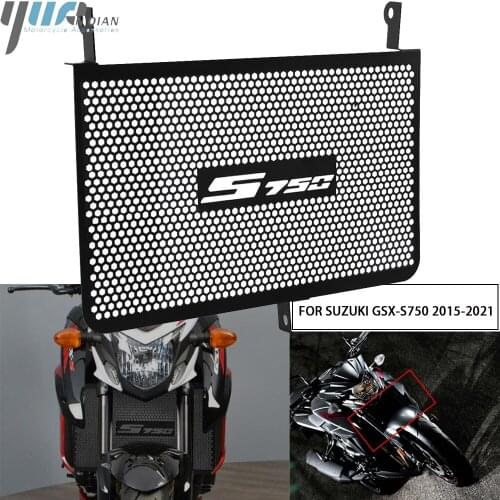 For SUZUKI GSX-S750 GSXS750 GSXS GSX*S 750 2015-2021 2015 2016 Motorcycle Radiator Grille Guard Cover Fuel Tank Protection Net