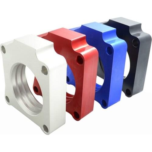 ESPEEDER Car Auto Throttle Body Spacer Aluminum Engine Throttle Accessory For 2000-2004 TOYOTA COROLLA DOHC 1.8L Car Parts