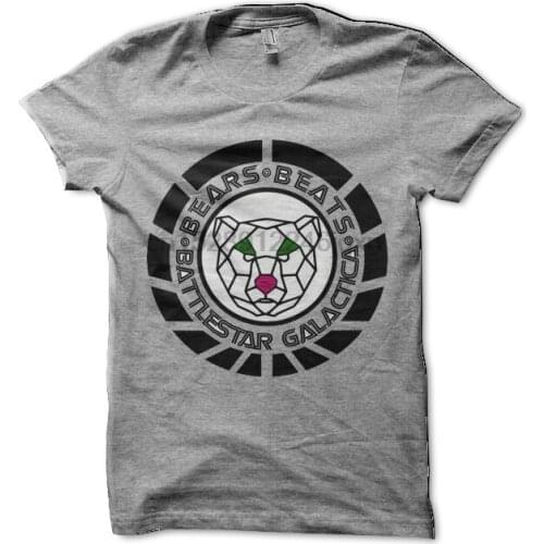 Bears Beets Battlestar Galactica Half Sleeve T Shirt