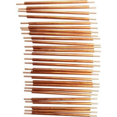 1.5X100mm Spot Welding Needle Fixed Welding Aluminum Oxide Copper Needle High Quality Aluminum Oxide Replacement Welding Needle