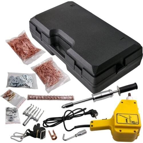 50/60Hz Spot Welder Dent Puller Welding Panel Machine Wire Stud Car Repairs Tools 220V