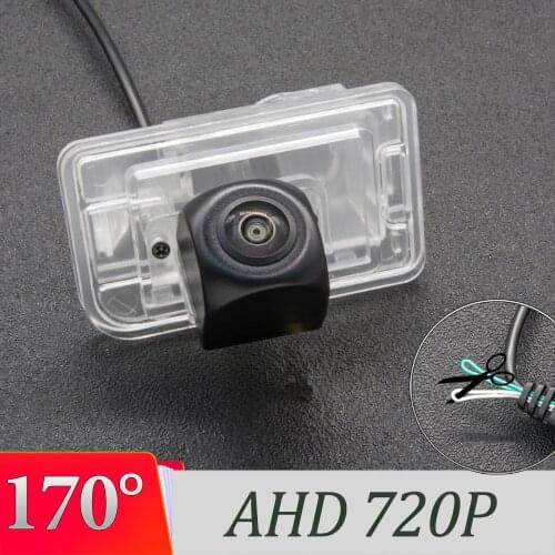 170 Degree AHD Backup Reverse Rear View Camera For Suzuki Swift Sport(ZC32S) ZC72S ZC82S ZC32S 2010-2017 mk3 Car Parking Monitor