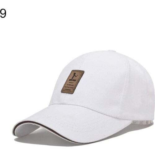 Caps Men Outdoor Baseball Cap Golf Snapback Hip-hop Casual Adjustable Sports Hat