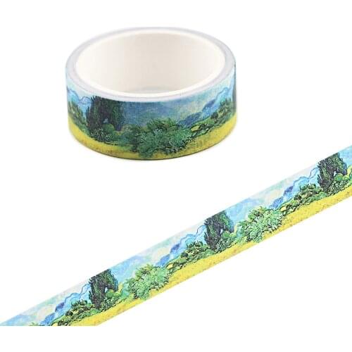 Ransitute R989 Wild Forest Washi Tape Set Adhesive Tape DIY Decoration Sticker Scrapbooking Diary Tape Stationery Supply