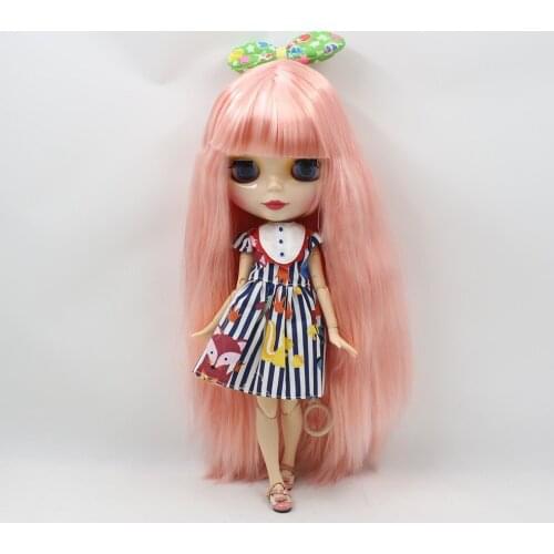 Joint body doll Nude blyth Doll, Factory doll,Suitable For DIY with bang