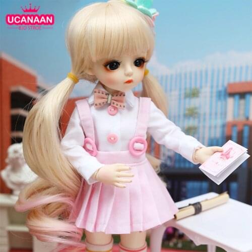 1/6 BJD Doll 30CM Gifts For Girl 18 Joints Doll With Clothes DIY Doll Best Gifts For Girl Handmade Beauty Toy
