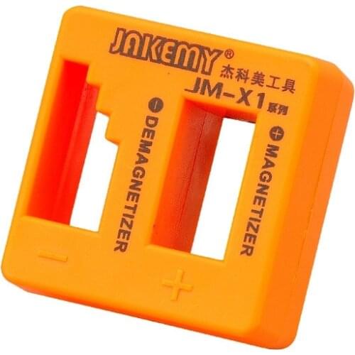 Magnetizer Demagnetizer DIY Magnetic Tool Powerful Screwdriver Plus Magnetic Gadget Handy Magnetized Driver Quick Degaussing