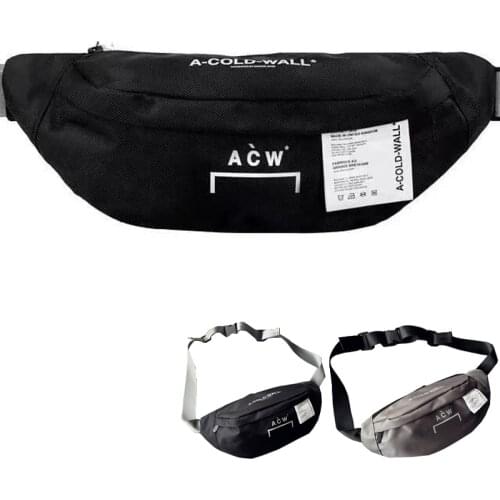 Running Bag Fashion Sports Waist Bag Wear-resistant Casual Chest Bag Messenger Bag Oxford Cloth Shoulder Bag Sports Equipment