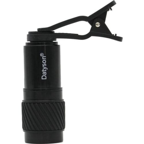 Datyson Adjustable 7X18 Monocular Super Mini Optic Lens Outdoor Travel Telescope Tourism Spotting Telescope Kids Gift