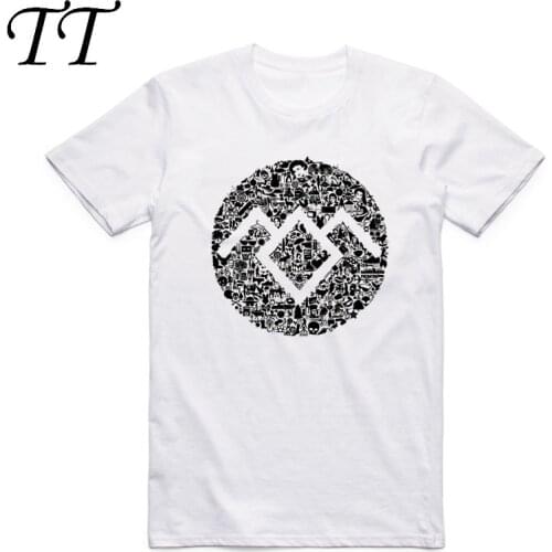 Asian Size Men And Women Print Twin Peaks Classic T-shirt O-Neck Short Sleeves Summer Casual Unisex Streetwear T-shirt HCP4049