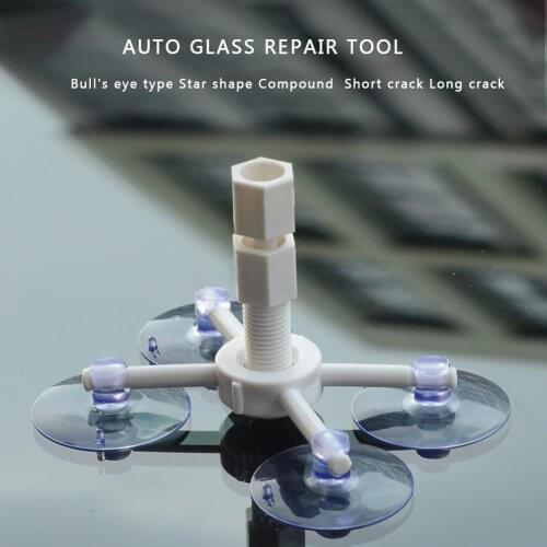 Car Repair Kit Agent New Windshield Repair Kit DIY Car Tool Glass Scratch Crack Restore Window Glass Repair Resin Curing Glue