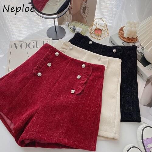 Женские завышенные шорты Neploe China At AliExpress