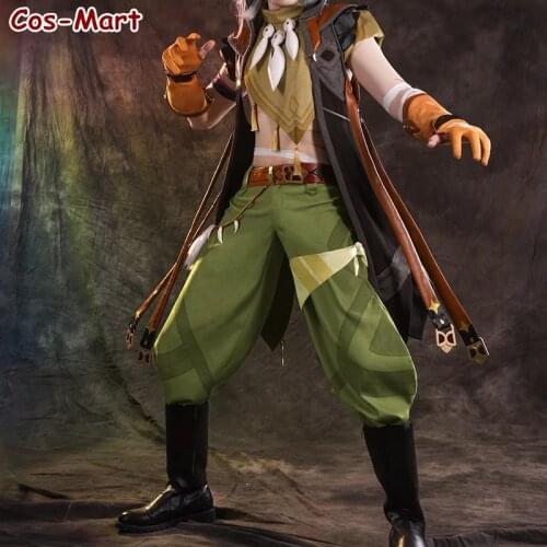 New Hot Game Genshin Impact Razor Cosplay Costume Fashion Handsome Combat Uniform Male Activity Party Role Play Clothing S-XL