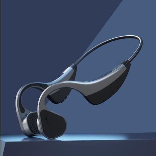 New Bluetooth Headphone Wireless Bone Conduction Headset Waterproof Sports Headset HD With Mic For Android Sony Xiaomi Huawei