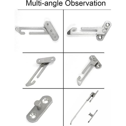 Window Restrictor Hook with Child Baby Lock Restrictor Safety Catch Left Hand 24BE