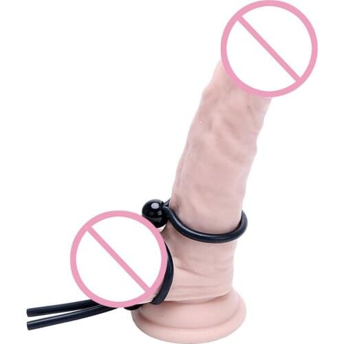 OLO Time Delay Ejaculation Penis Rings Erotic Cock Rings Adjustable Sex Toys for Men Adult Product Sex Shop