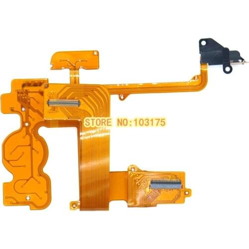 Original for NIKON D5500 Rear Back Flex Cable FPC Plate Camera Repair Part