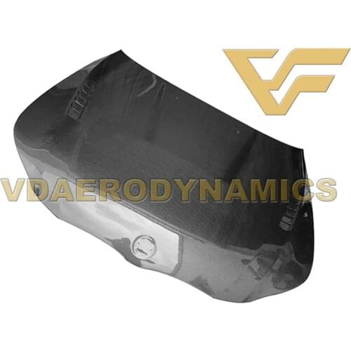 Suitable For 03-10 BMW E60 5 Series 520i 520d 523i 525i 525d 530i 535d 540i 545i 550i VAD-OEM Carbon Fiber Engine Hood Bonnet