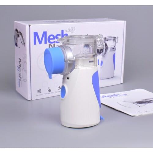 Portable Nebulizer Machine Medical Steam Devices Atomizer Nebuliser Inhalator Silent Inhaler Humidificador Nebulizador Portatil