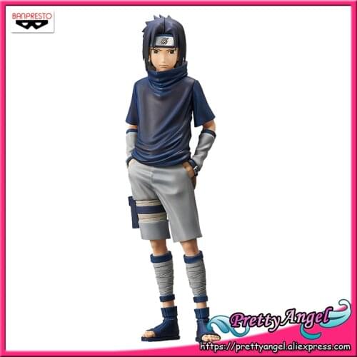 PrettyAngel - Genuine Banpresto Grandista Shinobi Relations UCHIHA SASUKE #2 Childhood ver. Collection Figure