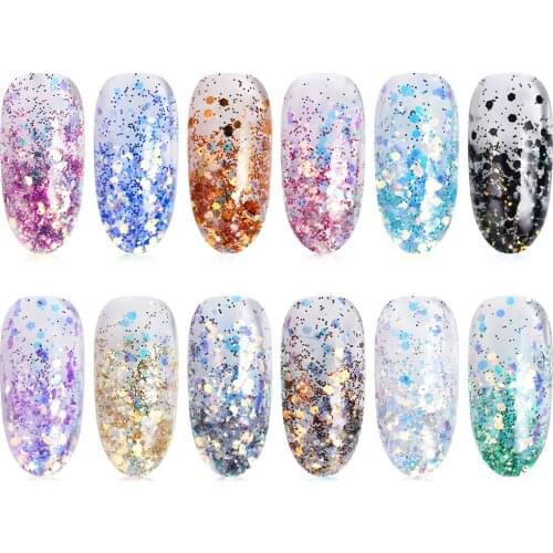 Rolabling Glitters For Nails