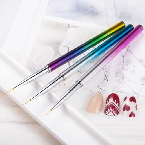 Easy to Operate DIY Nail Draw Line Pen for Salon Nail Pen Easy to Operate DIY Nail Draw Line Pen for Salon
