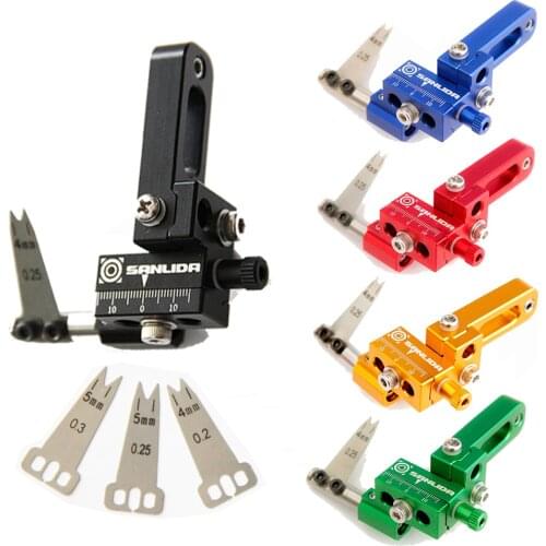 Sanlida X9 Compound Bow Arrow Rest Intermediate CNC 6061 Aluminum for Target Archery