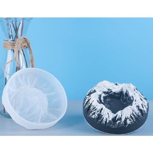 Mountain Peak Stubble Silicone Mold UV Resin Epoxy Silicone Combination Molds For DIY Making Finding Accessories Jewelry