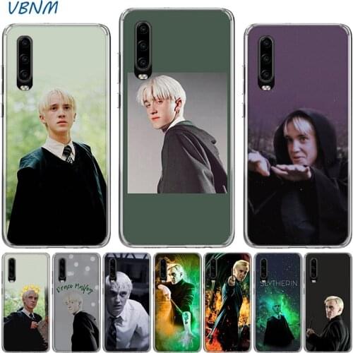 Draco Malfoy Silicone Case For Huawei P40 P30 P20 Mate 30 20 10 P10 Pro+ lite P Smart Z Plus + 2019 2018 Cover