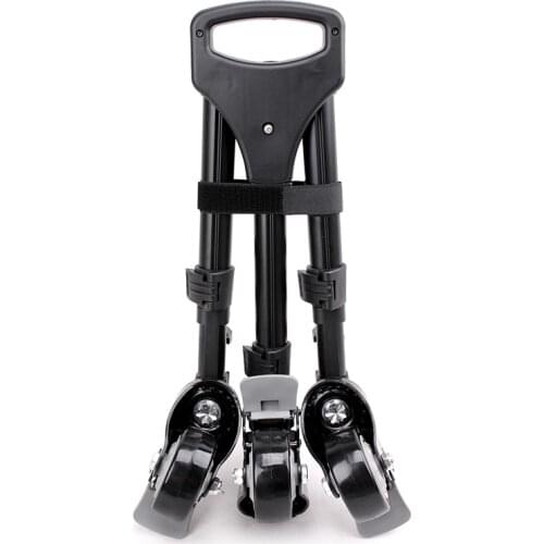 FEDEX EMS Free Shipping Professional Folding Aluminum Alloy Large Size Tripod Dolly Base Stand Tripod Grand Base YUNTENG 901