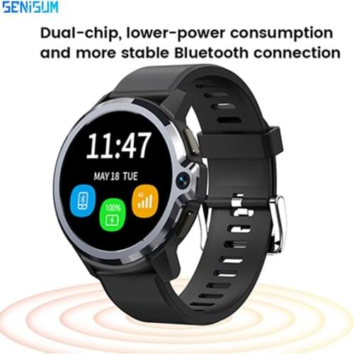 Smartwatch 2021 4G Network 1GB 16GB Smart Watch Men Women Dual 8MP Camera Bluetooth IP67 Waterproof GPS Android 9.1 Smart Watch