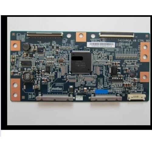 T420HW08 V8 CTRL BD 42T13-C01 connect with logic board T-con connect board