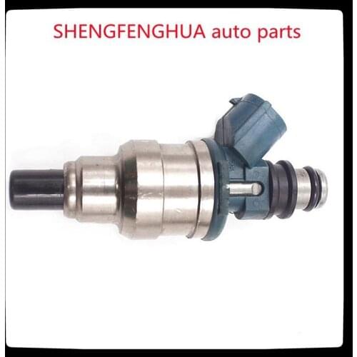 SHENGFENGHUA Fuel Injector for 1995-1997 Suzuki Esteem 1.6L Fuel Nozzle 195500-2350 1955002350