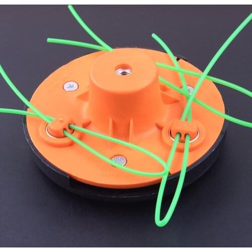 Bump Speed Feed Pro Warrior String Trimmer Head Line Mower Precut Pre Cut Weed Brush Cutter Components