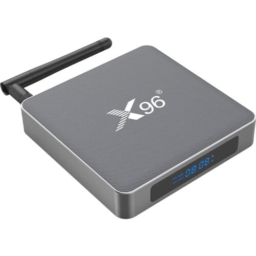 X96 X6 Android 11 Smart Tv Box Rockchip RK3566 8GB RAM 64GB 128GB ROM 1000M 2.4G 5G WIFI Bluetooth 4K Set Top Box Tv Receivers