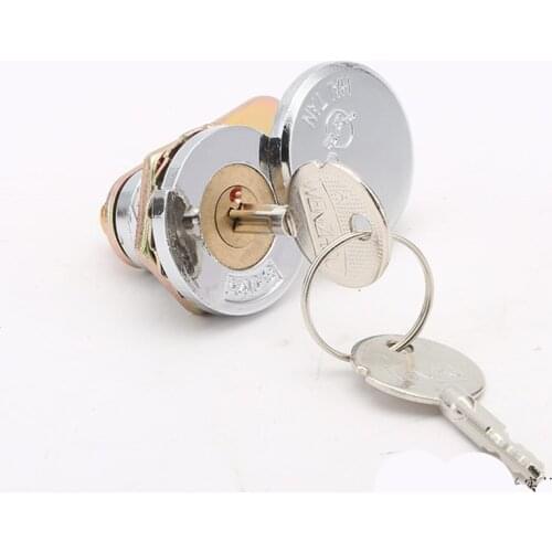 High-quality door lock Useful Steady Cam Lock padlock for Security Door Cabinet Mailbox Drawer Cupboard camlock 16mm + 2 Keys