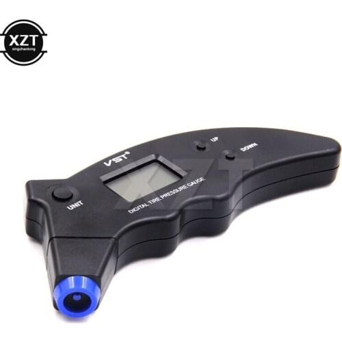 High Precision Electonic Car Tire Pressure Gauge Auto Bike Motorcycle Tyre Air Pressure Meter Tester Monitor Diagnostic Tool