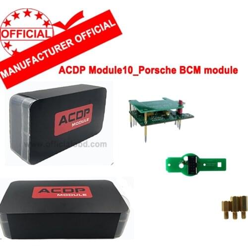 Yanhua Mini ACDP Module10 For Porsche BCM Module Support Adding key /all-key-lost for Porsche BCM.2010~2018
