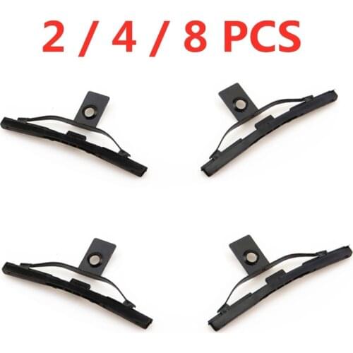 Car Interior Shade sunroof sunshade clip Convertible Panel Guide Clip Slider cover buckle For Passat B5 B6 Golf 6 MK5 Rabbit R32