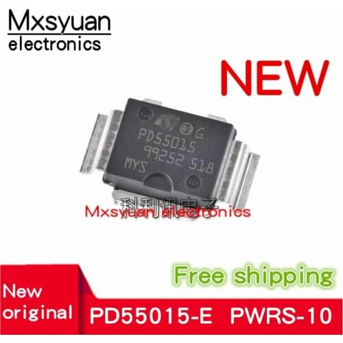 1pcs~10pcs/LOT PD55015 PD55015-E PWRS-10 NEW Goods in stock