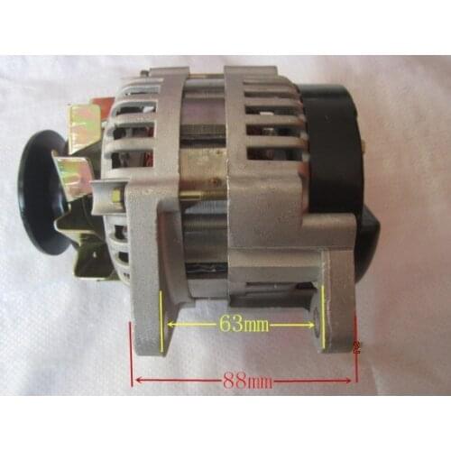 12V 2000W Agricultural Vehicle Tricycle Generator Rechargeable Generator